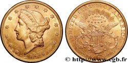 GOLD-, PALLADIUM- UND PLATIN-INVESTITIONEN 20 Dollars  Liberty  1896 San Francisco