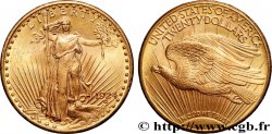 GOLD-, PALLADIUM- UND PLATIN-INVESTITIONEN 20 Dollars  Saint-Gaudens” 1924 Philadelphie