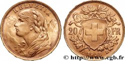 ORO, PALLADIO E PLATINO: INVESTIMENTI 20 Francs  Vreneli  1935 Berne