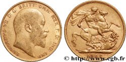 GOLD, PALLADIUM & PLATINUM INVESTMENT 1 Souverain Edouard VII 1906 Londres