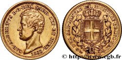 ITALY - KINGDOM OF SARDINIA - CHARLES-ALBERT 10 Lire 1833 Gênes