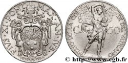 VATICAN ET ÉTATS PONTIFICAUX 50 Centesimi Pie XI année jubilaire 1933-1934 Rome