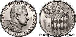 MONACO 1 Franc Rainier III 1989 Paris VZ 