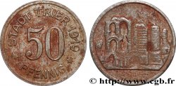 ALLEMAGNE - Notgeld 50 Pfennig Trèves (Trier) 1919 