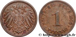 ALLEMAGNE 1 Pfennig 1900 Berlin