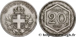 ITALIE 20 Centesimi écu 1919 Rome 