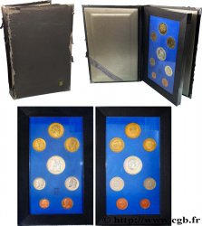 GREECE Série Proof 8 monnaies 1993 