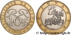 MONACO 10 Francs Rainier III 1991 Paris