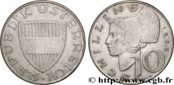 AUTRICHE 10 Schilling 1957 Vienne