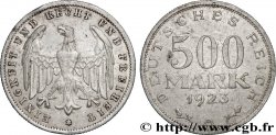 ALLEMAGNE 500 Mark aigle 1923 Berlin