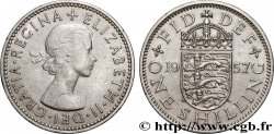 ROYAUME-UNI 1 Shilling Elisabeth II 1957 Londres