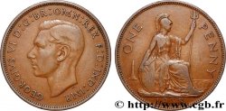 ROYAUME-UNI 1 Penny Georges VI 1938 Londres