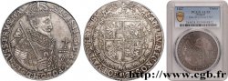 POLONIA - SIGISMUNDO III VASA Thaler 1627  EBC55 PCGS