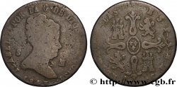 ESPAGNE 8 Maravedis Isabelle II 1843 Ségovie