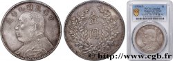 CHINE 1 Yuan Président Yuan Shikai an 9 1920  SUP PCGS
