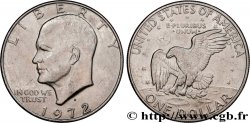 UNITED STATES OF AMERICA 1 Dollar Eisenhower 1972 Denver