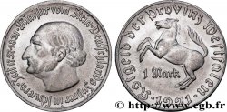 GERMANY 1 Mark  Westphalie vom Stein 1921 