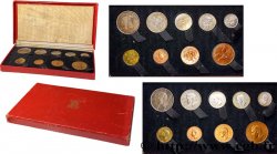 ROYAUME-UNI Série Proof 9 monnaies  1950  FDC 