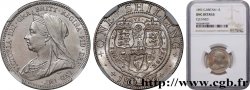GRANDE BRETAGNE - VICTORIA 1 Shilling  1893  SPL NGC