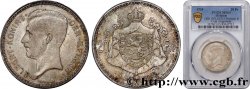 BELGIQUE 20 Franken (Francs) Albert Ier légende Flamande 1934  FDC65 PCGS
