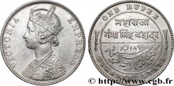 INDE - INDE ANGLAISE - ÉTAT PRINCIER DE BIKANIR - VICTORIA Roupie 1892 Bikanir TTB+ 