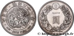 JAPAN 1 Yen type II dragon an 22 Meiji (1889) 