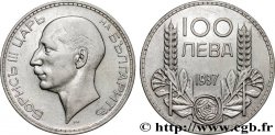 BULGARIE 100 Leva Boris III 1937 Kremnica