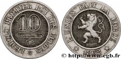 BELGIUM 10 Centimes Léopold Ier 1862 Bruxzlles