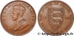 JERSEY 1/12 Shilling Georges V 1e type 1923 Londres