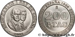 SPAIN 200 Pesetas Juan Carlos Ier et le prince des Asturies  1998 Madrid