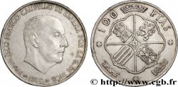 ESPAGNE 100 Pesetas Francisco Franco (1966 dans les étoiles) 1966 Madrid