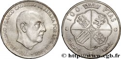 SPAIN 100 Pesetas Francisco Franco (1967 dans les étoiles) 1966 Madrid