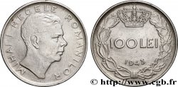 RUMANIA 100 Lei Michel Ier 1943 Bucarest MBC 
