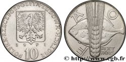 POLONIA 10 Zlotych FAO 1971 Varsovie EBC 