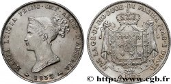 ITALIE - DUCHÉ DE PARME DE PLAISANCE ET DE GUASTALLA - MARIE-LOUISE D AUTRICHE 5 Lire 1832 Milan