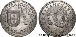 PORTUGAL 200 Escudos débarquement des Portugais au Japon en 1493 à Tanegashima 1993 Lisbonne