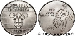 PORTUGAL 200 Escudos 25e Jeux Olympiques 1992 Lisbonne