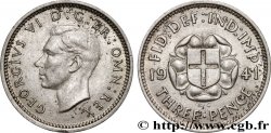 UNITED KINGDOM 3 Pence Georges VI 1941 Londres