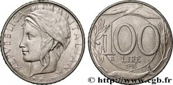 ITALIEN 100 Lire allégorie de l’Italie 1998 Rome - R