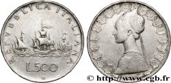 ITALY 500 Lire “caravelles” 1960 Rome