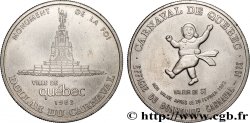 CANADA 1 Dollar du Carnaval - ¨Ville de Québec 1983 Ottawa