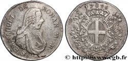 MALTE - EMMANUEL DE ROHAN 2 Scudi 1796 La Valette TTB+ 