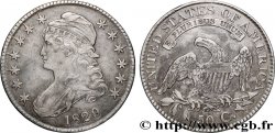 ESTADOS UNIDOS DE AMÉRICA 50 Cents (1/2 Dollar) type “Capped Bust” 1829 Philadelphie MBC 