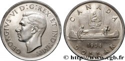 CANADA 1 Dollar Georges VI 1938  SUP 