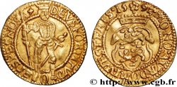 PAíSES BAJOS - PROVINCIAS UNIDAS - FRISIA Ducat 1591 Enkhuisen MBC+ 
