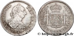 MÉXICO - CARLOS III 1 Real  1781 Mexico MBC+/EBC 
