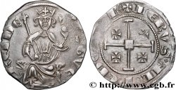 CHYPRE - ROYAUME DE CHYPRE - HUGUES IV DE LUSIGNAN Gros n.d. Nicosie