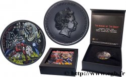 COOK ISLANDS 5 Dollars Iron Maiden - The Number of the Beast 2022 
