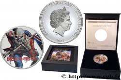 COOK ISLANDS 5 Dollars Proof Iron Maiden - The Trooper 2023 