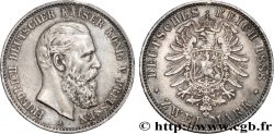 GERMANY - KINGDOM OF PRUSSIA - FREDERICK III 2 Mark 1888 Berlin